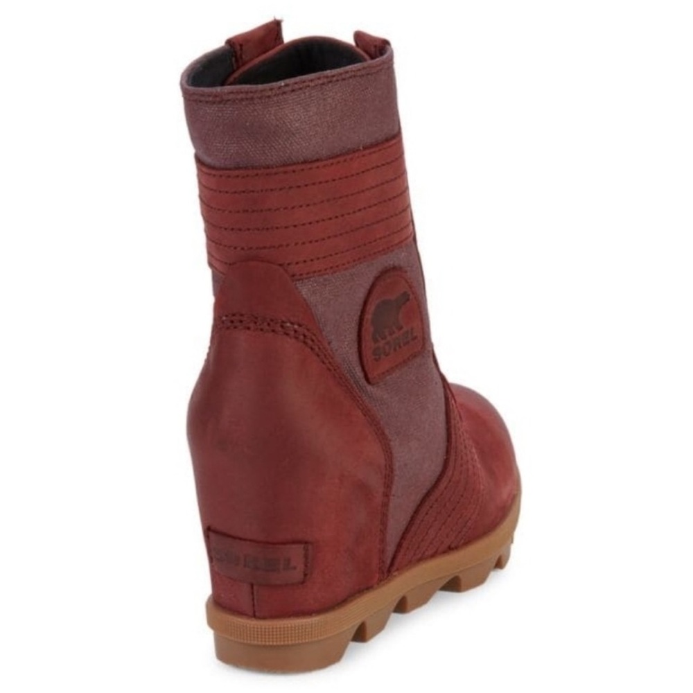 NEW SOREL Lexie waterproof wedge boot - Picture 3 of 4
